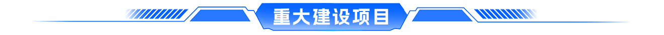 重大建设项目