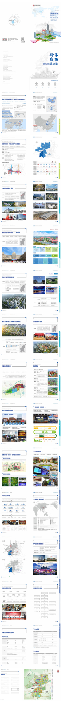 国家级新区·西咸新区沣西新城招商宣传册（2020版）