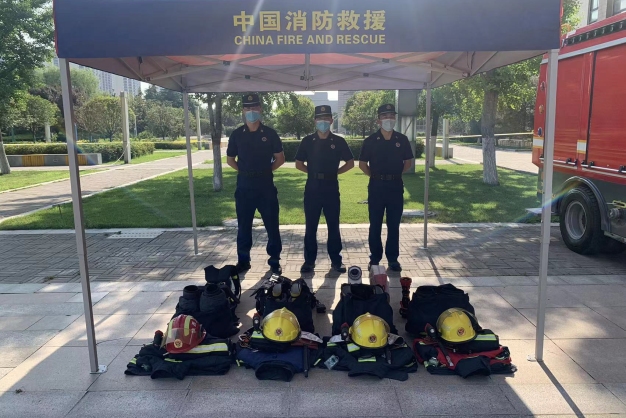 平安公考，消防护航——沣西消防救援大队圆满完成陕西公务员考试沣西考点消防安保工作