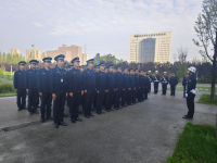 沣西综合行政执法大队开展“强基础·树形象·展风采”大练兵大比武活动