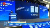 西安电视台一套-聚焦西咸（西咸新区:持续深化产学研用金融合 推动低空经济从“样板”走向“规模”）