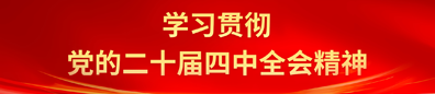 学习贯彻党的二十届四中全会精神