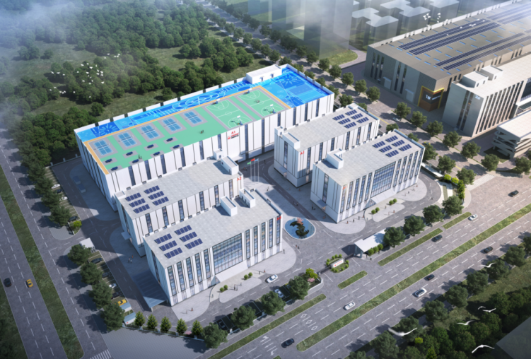智能创新产研总部基地项目正式开工建设