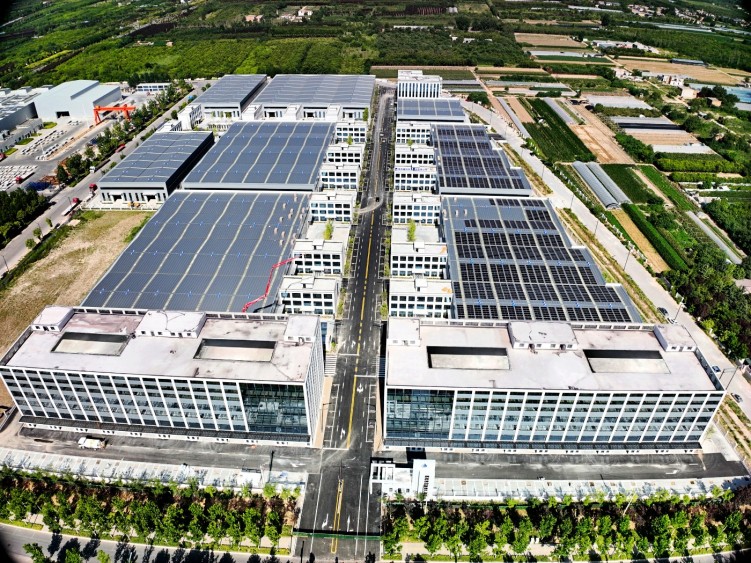 陕西瑞创智能装备制造产业园项目全面建成