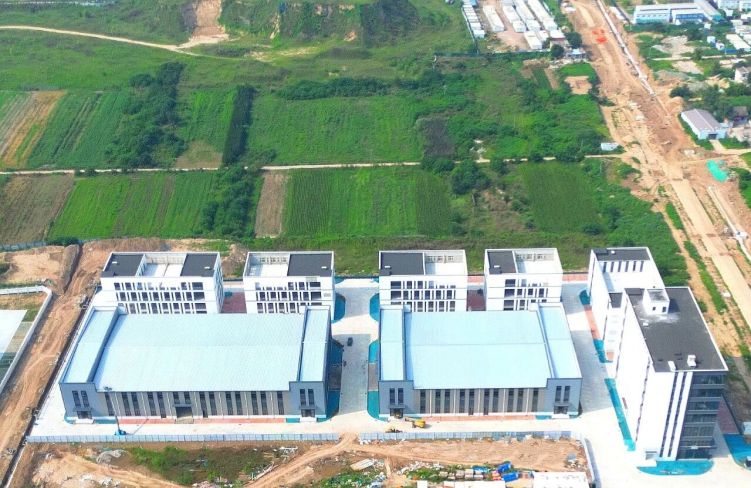 联东U谷·沣西科创中心一期8栋厂房建成投用